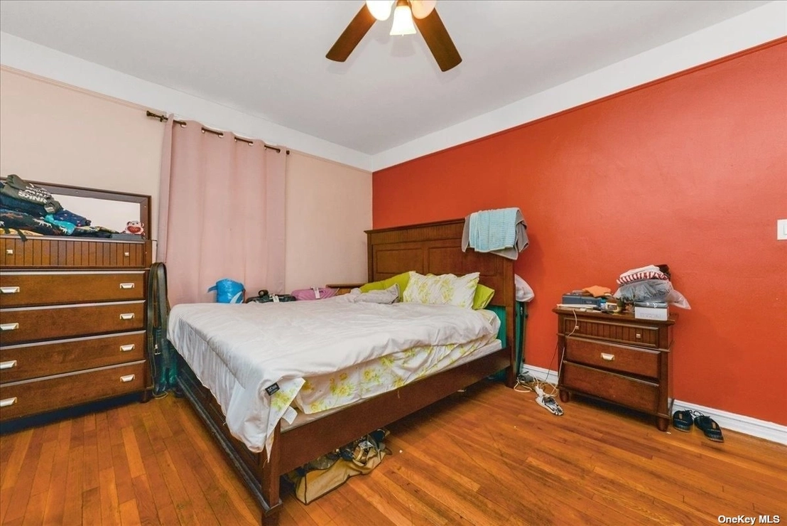 Bedroom at Unit 1U at 155-01 90th Avenue