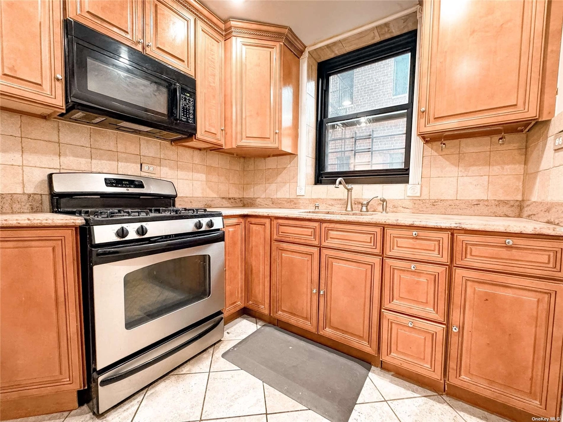 Kitchen at Unit 131 at 139-15 83rd Avenue