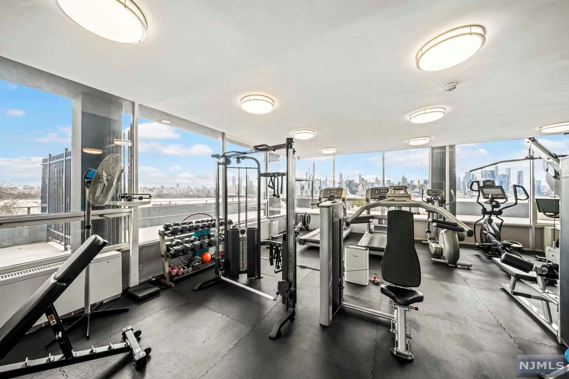 Fitness Center at Unit 9C at 6050 Boulevard East