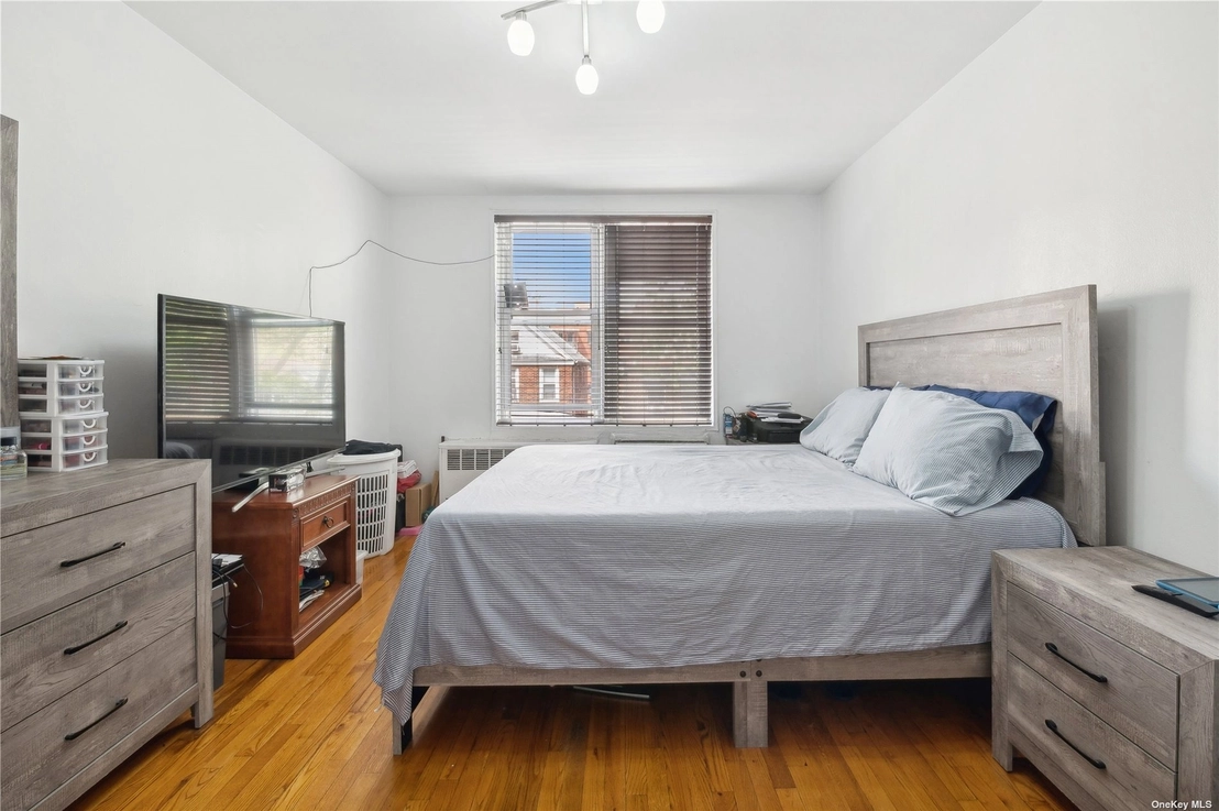 Bedroom at Unit 3G at 51-33 Goldsmith Street