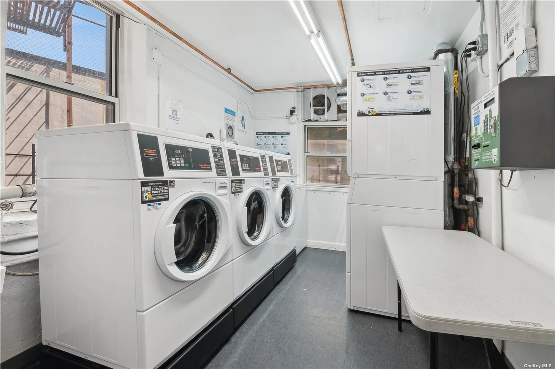 Laundry at Unit 3G at 51-33 Goldsmith Street