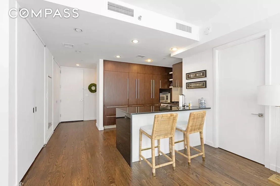 Kitchen, Dining at Unit 12B at 133 W 22nd Street