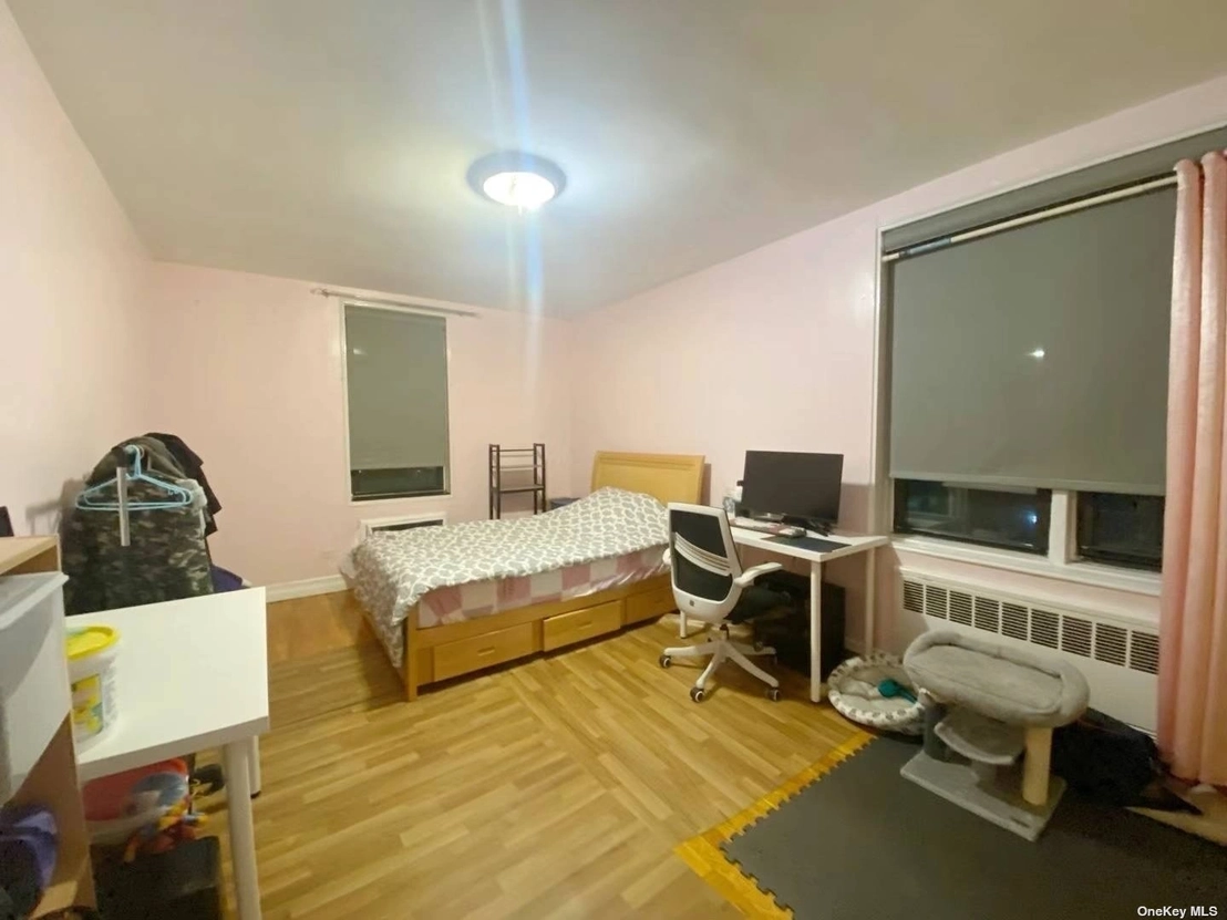 Bedroom at Unit 2H at 152-72 Melbourne Avenue