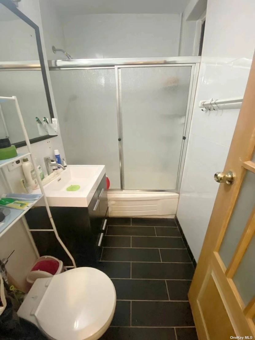 Bathroom at Unit 2H at 152-72 Melbourne Avenue