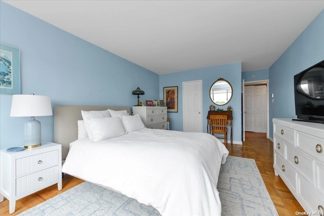 Bedroom at Unit 9R at 18-15 215th Street