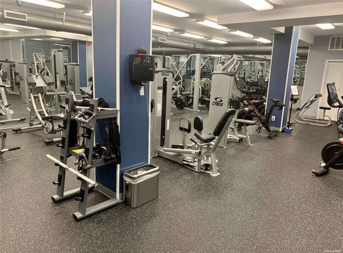 Fitness Center at Unit 9R at 18-15 215th Street