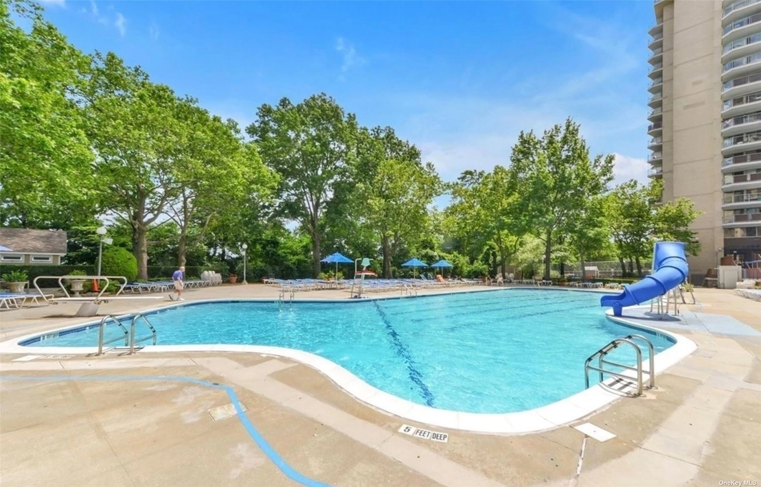 Pool, Outdoor at Unit 9R at 18-15 215th Street