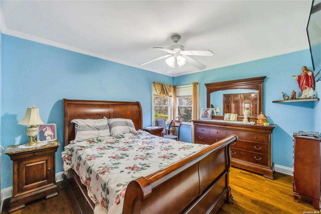 Bedroom at 50-23 210th Street