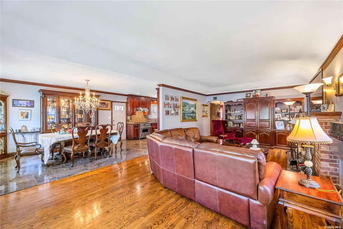 Livingroom at 50-23 210th Street