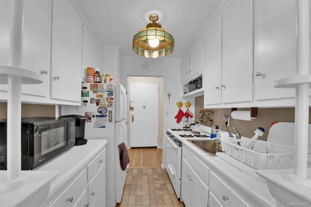 Kitchen at Unit 3H at 52 Yonkers Terrace