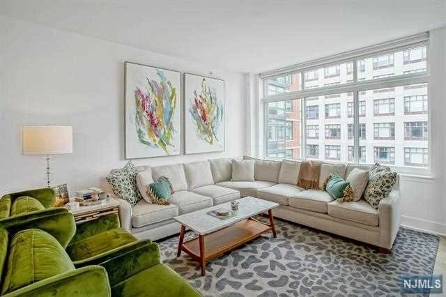 Livingroom at Unit 822 at 1400 Hudson Street