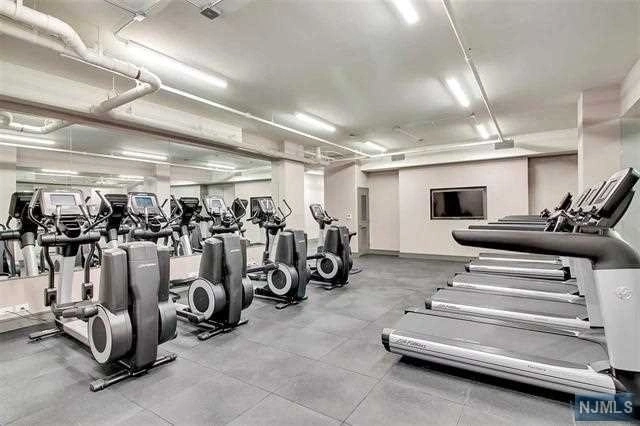 Fitness Center at Unit 822 at 1400 Hudson Street
