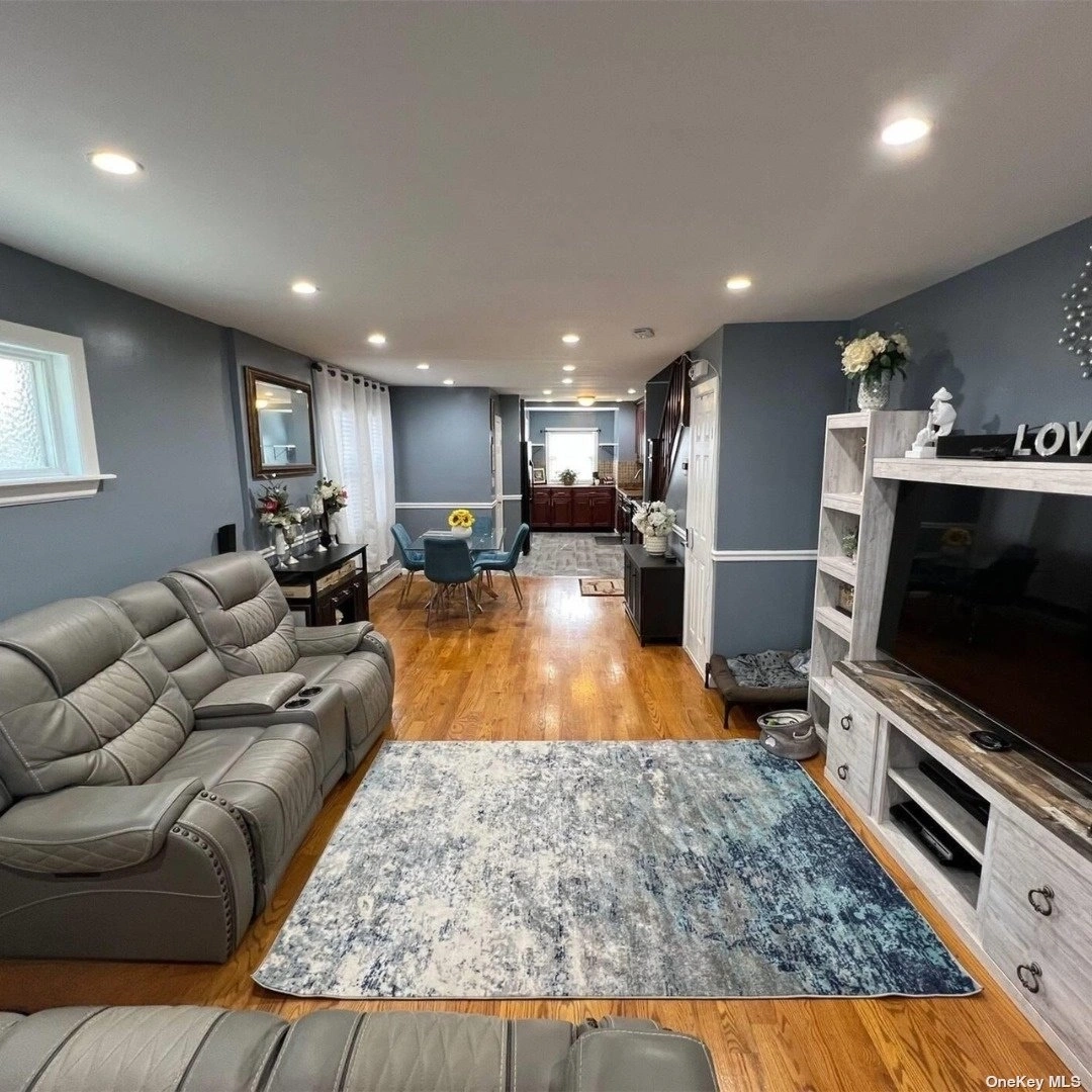 Livingroom at 118-16 203 Street