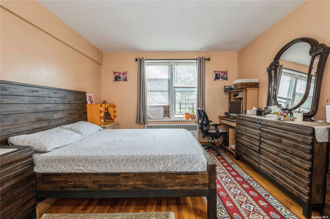 Bedroom at Unit 1B at 84-55 Daniels Street