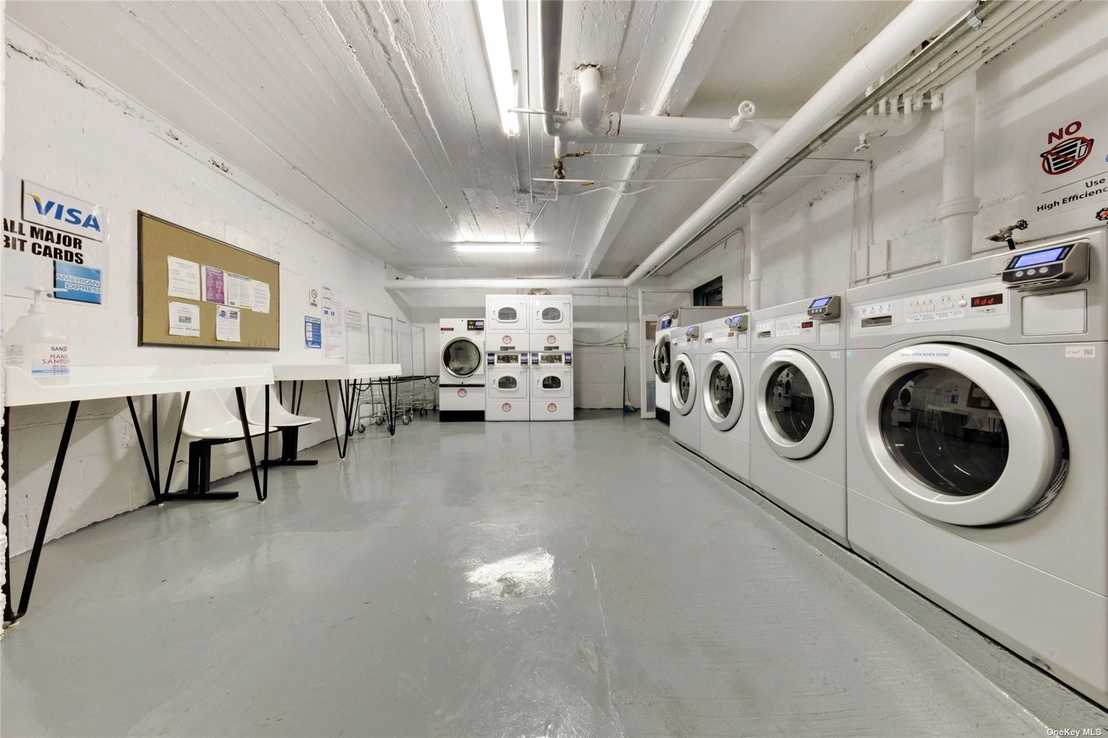 Laundry at Unit 2D at 41-08 43rd Street