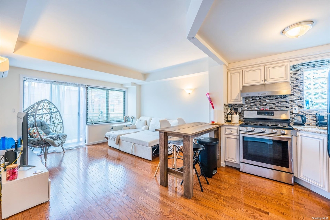 Livingroom, Kitchen at Unit 6B at 97-40 64th Avenue