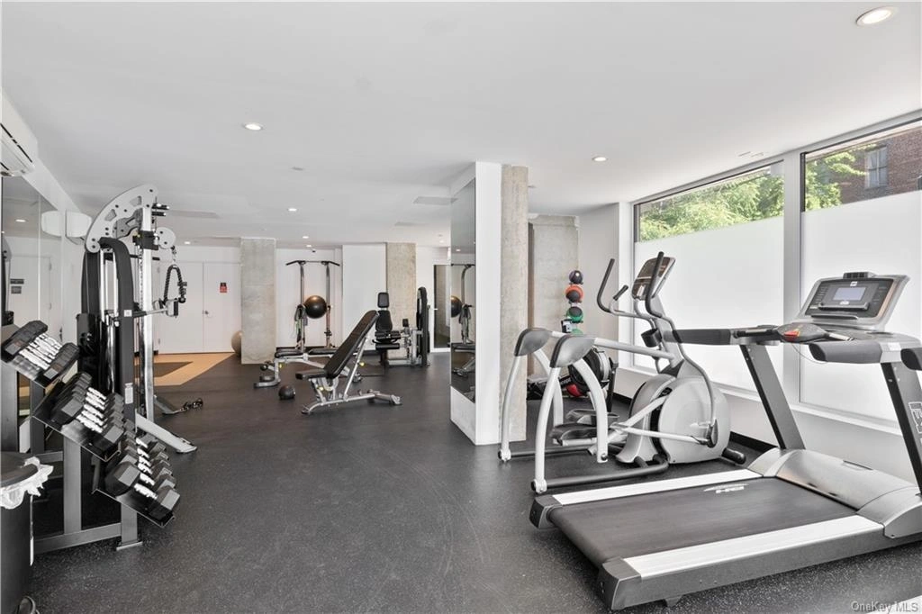 Fitness Center at Unit PH at 651 New York Avenue