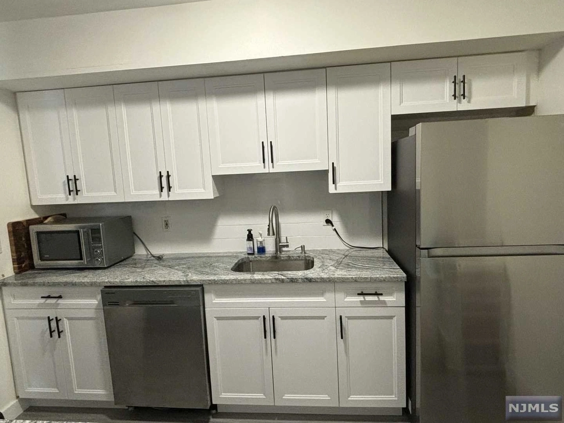 Kitchen at Unit 1C at 65 Fairview Street