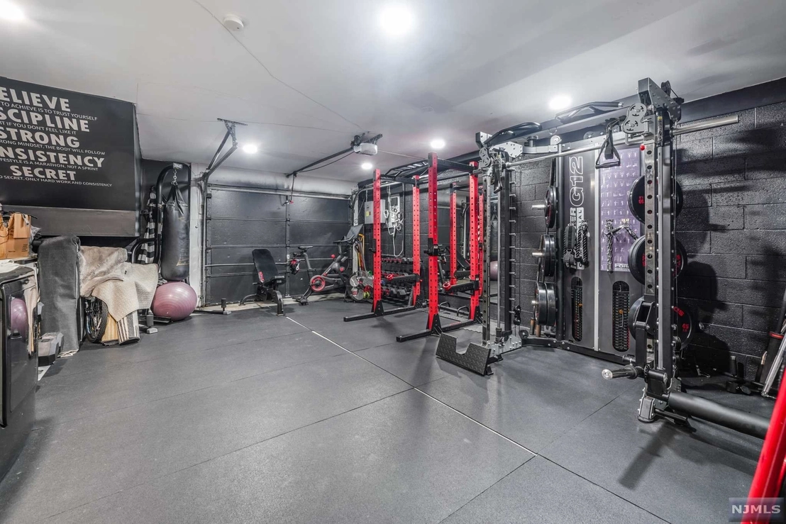 Fitness Center at Unit B at 27 Marion Avenue