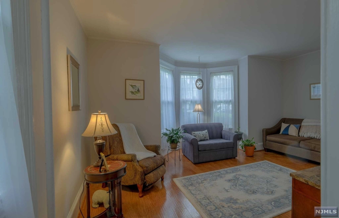 Livingroom at 87 West Passaic Avenue