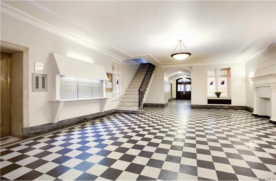 Hallway, Lobby at Unit 1C at 371 Fort Washington Avenue