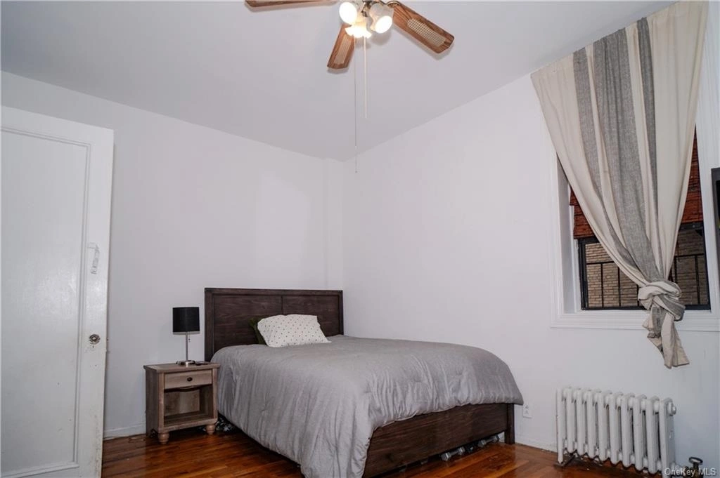Bedroom at Unit 1C at 371 Fort Washington Avenue