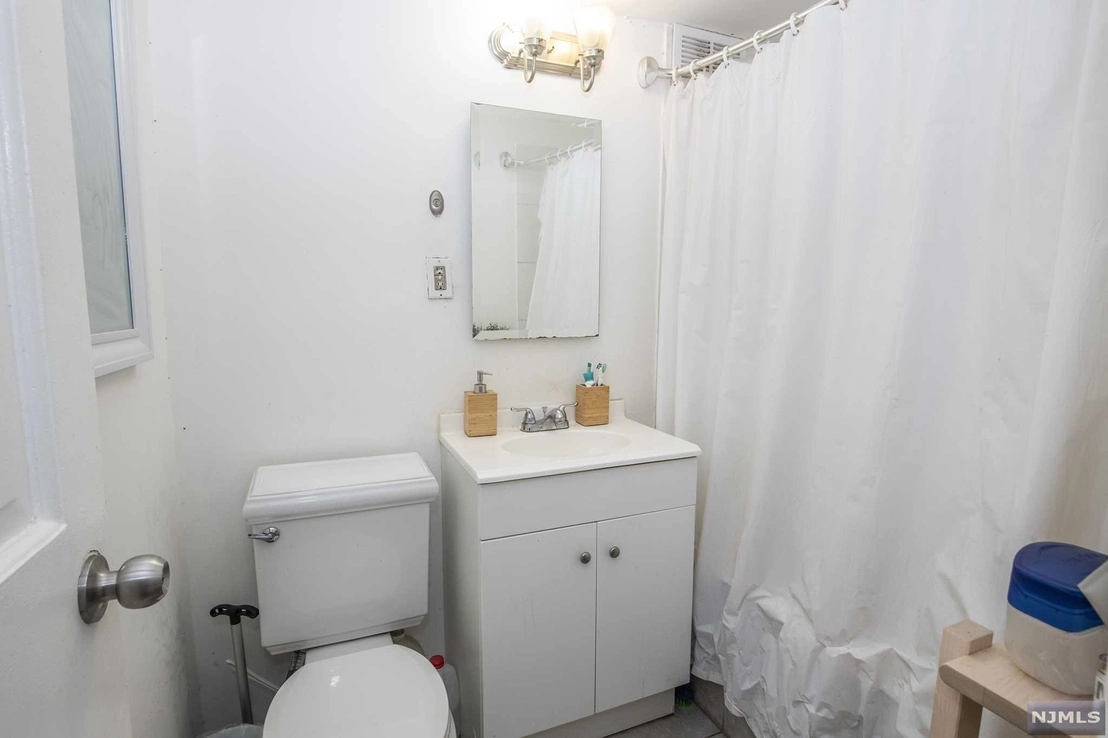 Bathroom at Unit 8E at 6515 Kennedy Boulevard