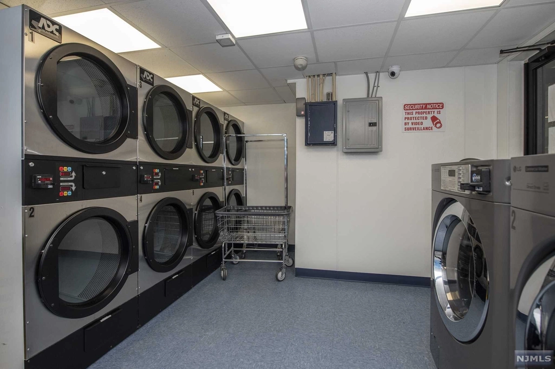 Laundry at Unit 8E at 6515 Kennedy Boulevard