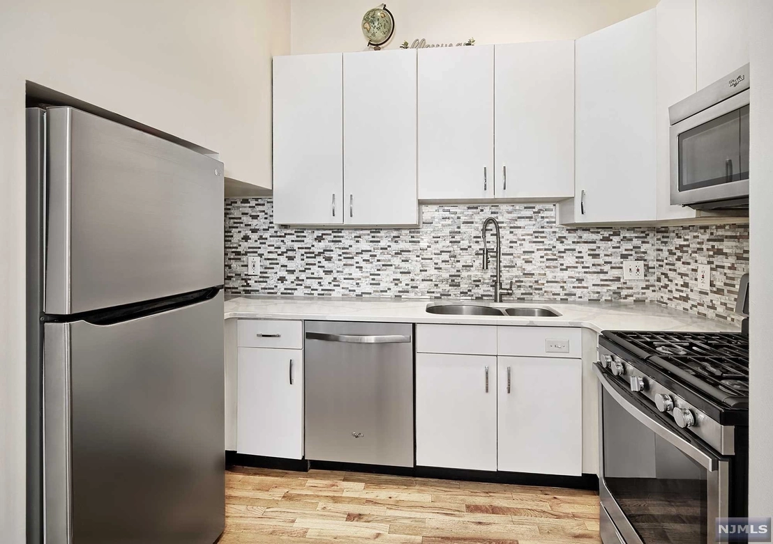 Kitchen at Unit 318 at 518 Gregory Avenue