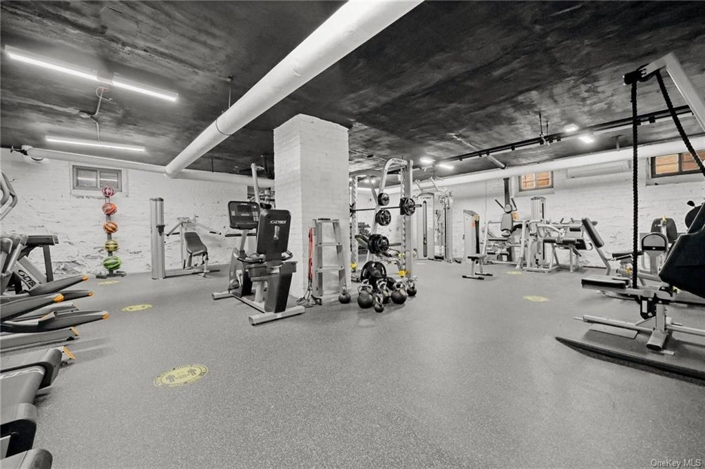 Fitness Center at Unit 3A at 2156 Cruger Avenue