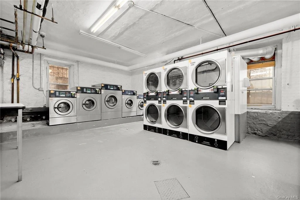 Laundry at Unit 3A at 2156 Cruger Avenue