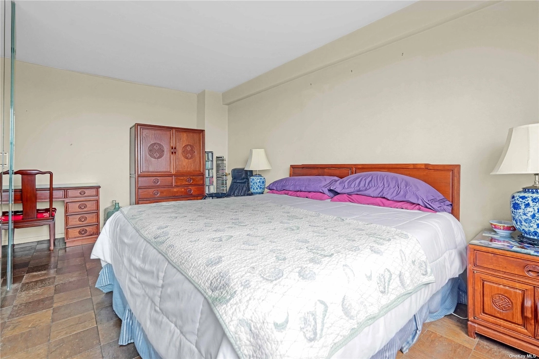 Bedroom at Unit 15M at 175-20 Wexford Terrace