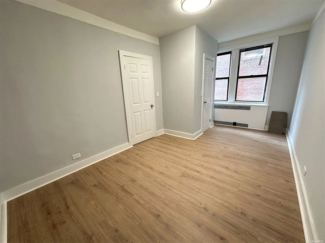 Empty Room at Unit 1G at 33-38 Parsons Boulevard