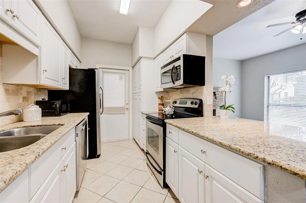 Kitchen at Unit 29 at 2425 Augusta Drive