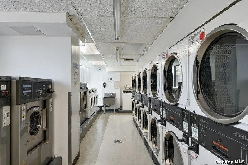 Laundry at Unit 29E at 4-74 48th Avenue