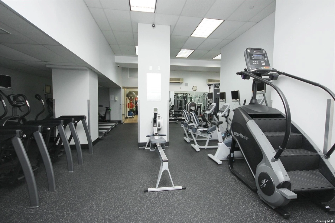 Fitness Center at Unit 29E at 4-74 48th Avenue