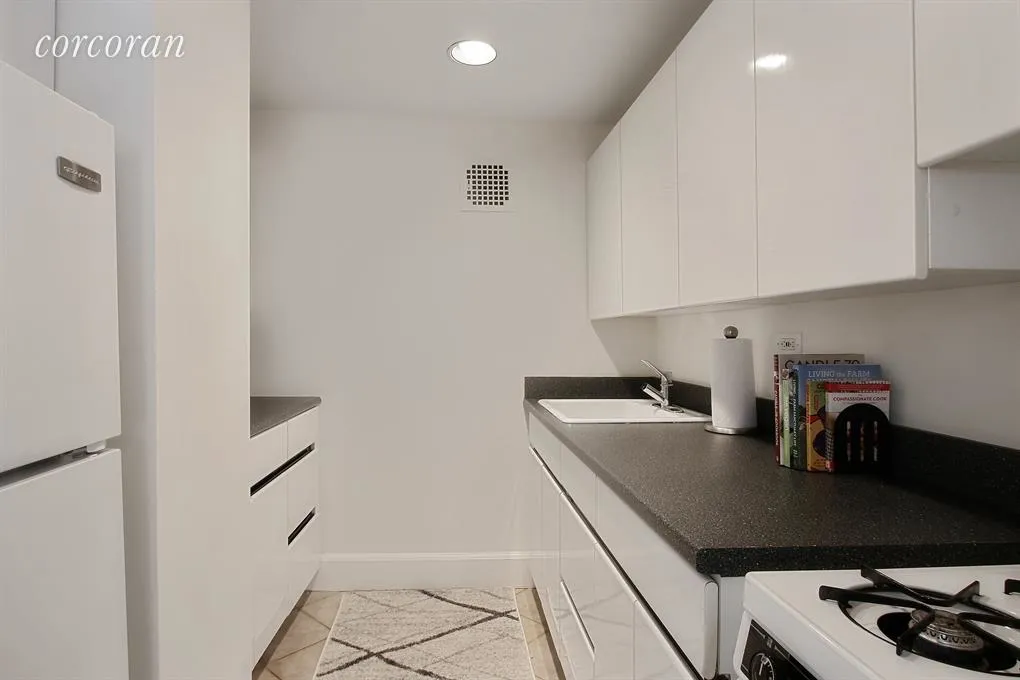 Kitchen at Unit 723 at 225 CENTRAL Park W