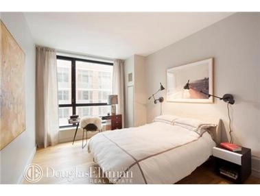 Bedroom at Unit 8C at 540 W 28th Street