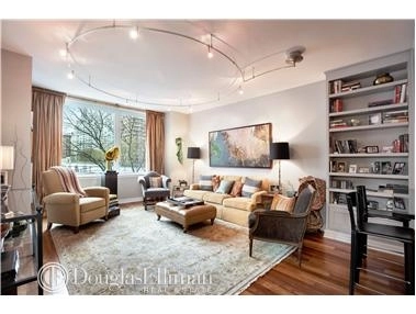 Livingroom at Unit 6M at 200 W End Avenue