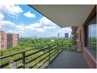 Outdoor at Unit 16M at 372 Central Park W