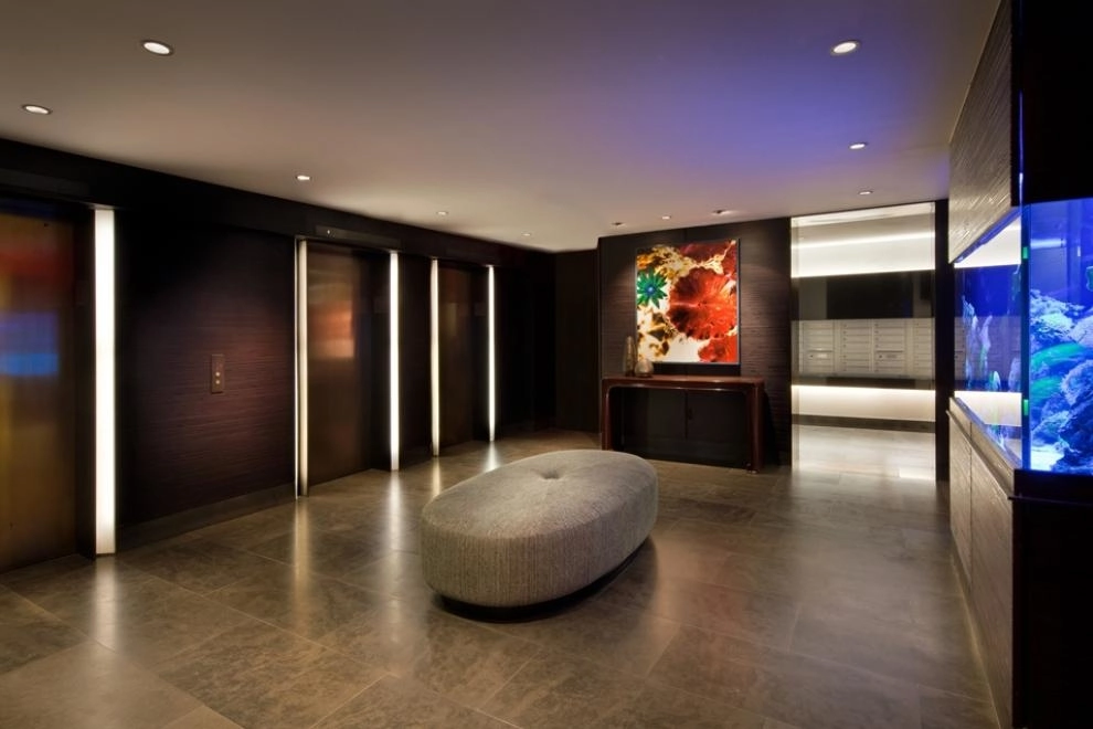 Lobby at Unit 407 at 333 Rector Place