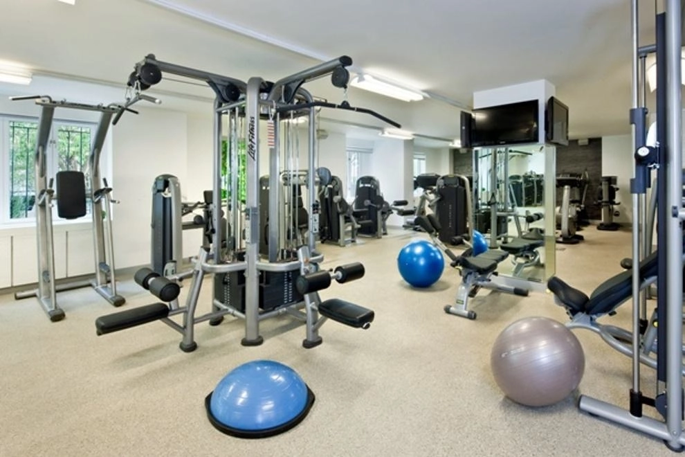 Fitness Center at Unit 407 at 333 Rector Place