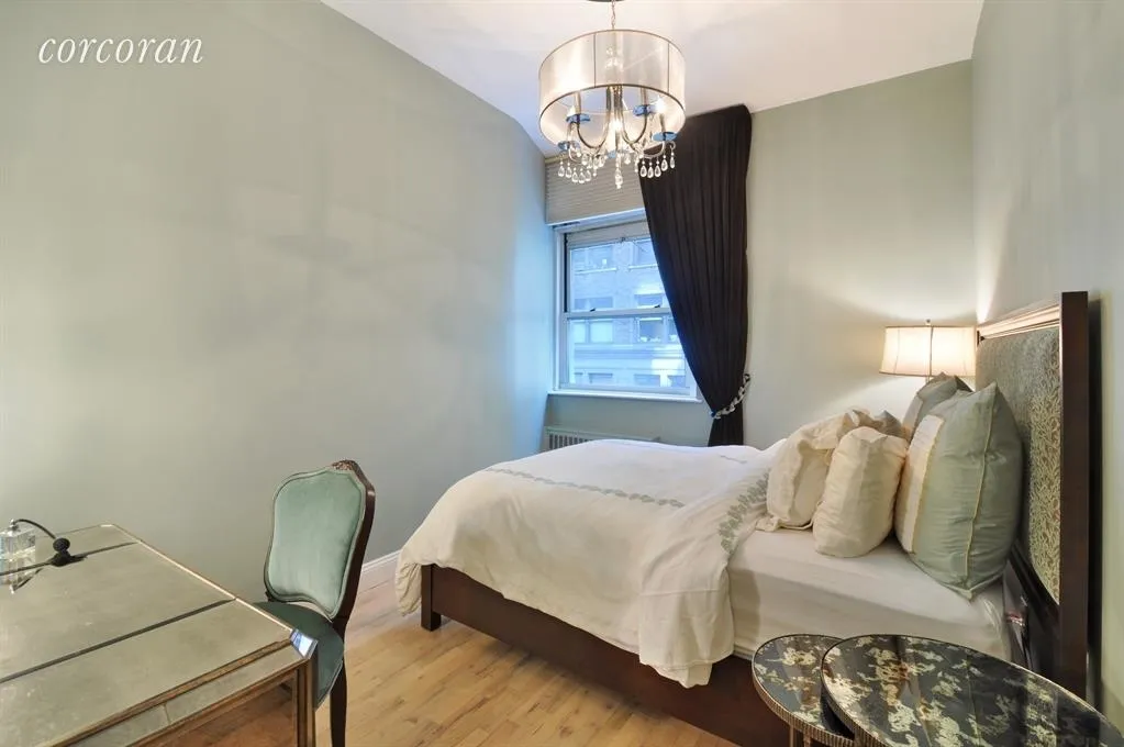 Bedroom at Unit 4D at 159 MADISON Avenue