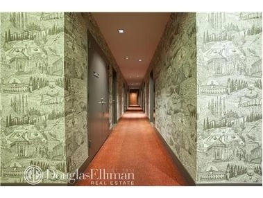 Hallway at Unit 807 at 1 Wall Street Court