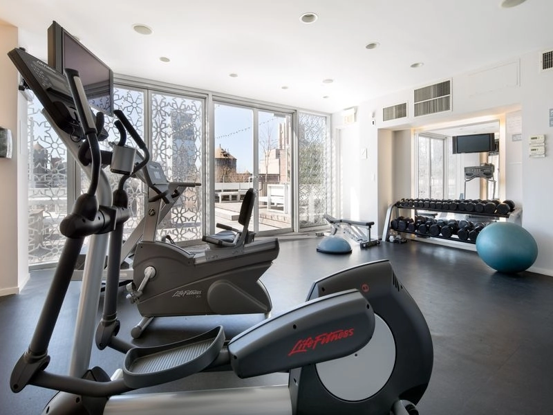 Fitness Center at Unit 5F at 16 W 19TH ST