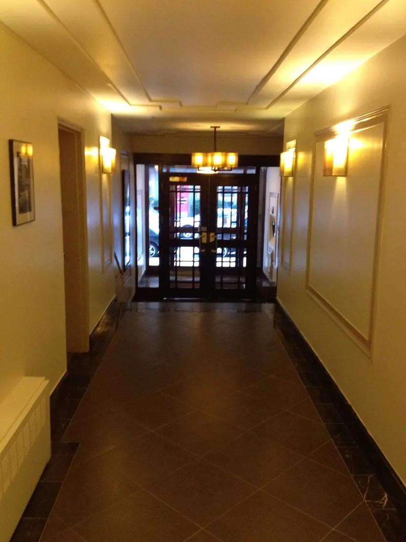 Hallway at Unit 5N at 415 E 80th Street