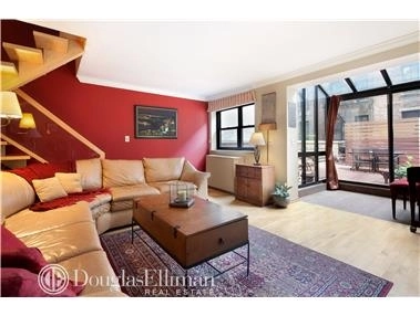 Livingroom at Unit 204 at 225 E 86th Street