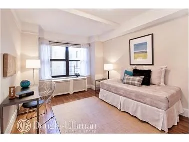 Bedroom at Unit 6D at 230 Central Park W