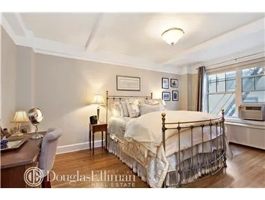 Bedroom at Unit 15F at 60 Gramercy Park N