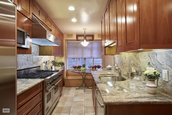 Kitchen at Unit 10A at 320 CENTRAL PARK W